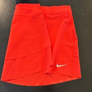 Nike Women's Asymmetrical Red Skirt